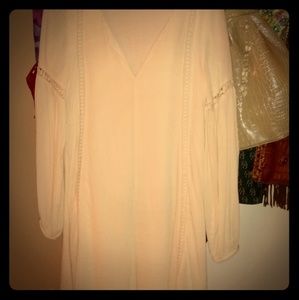 Vintage Black Swan mini dress